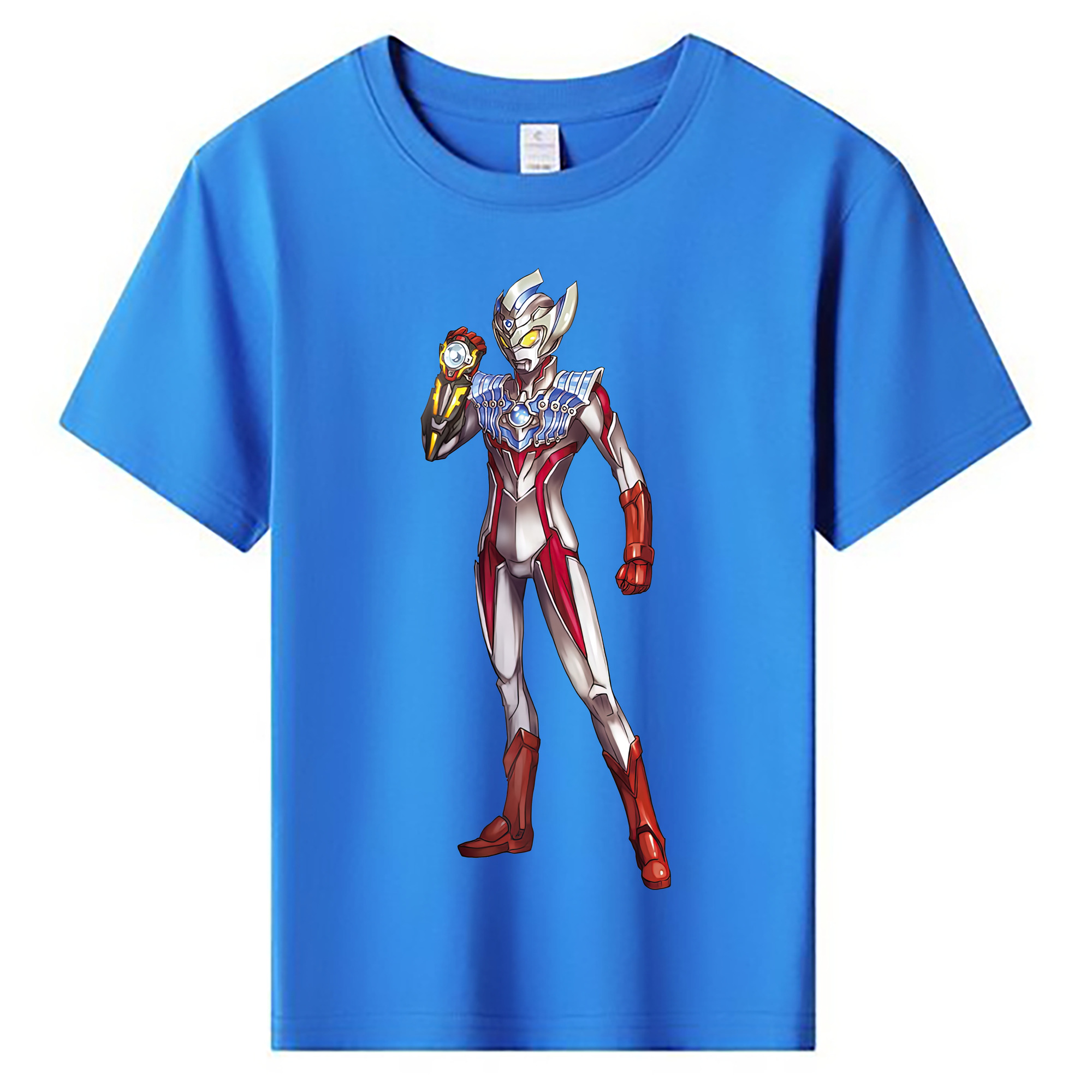 （画像用） ウルトラマン Ultraman 綿100％キッズTシャツ（フロントプリント）